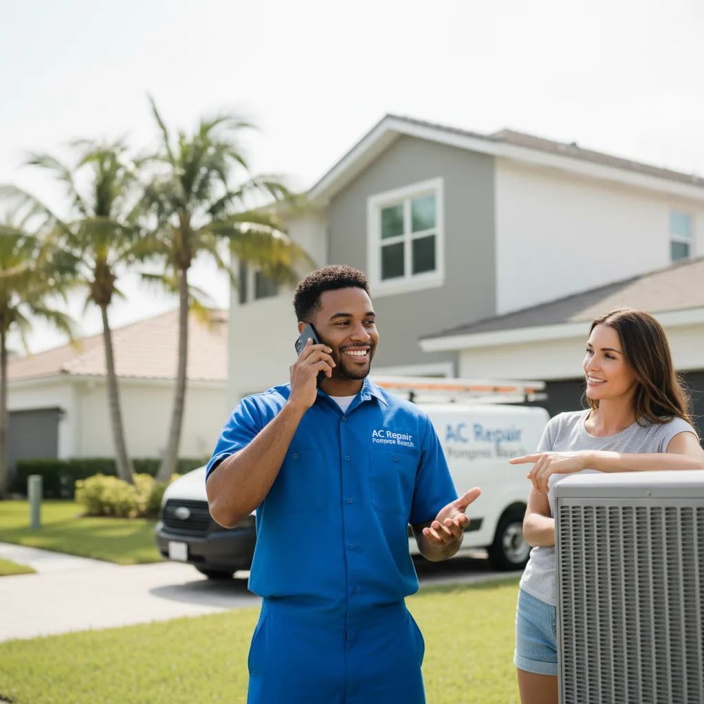 AC Repair Pompano Beach customer support in Dumfries